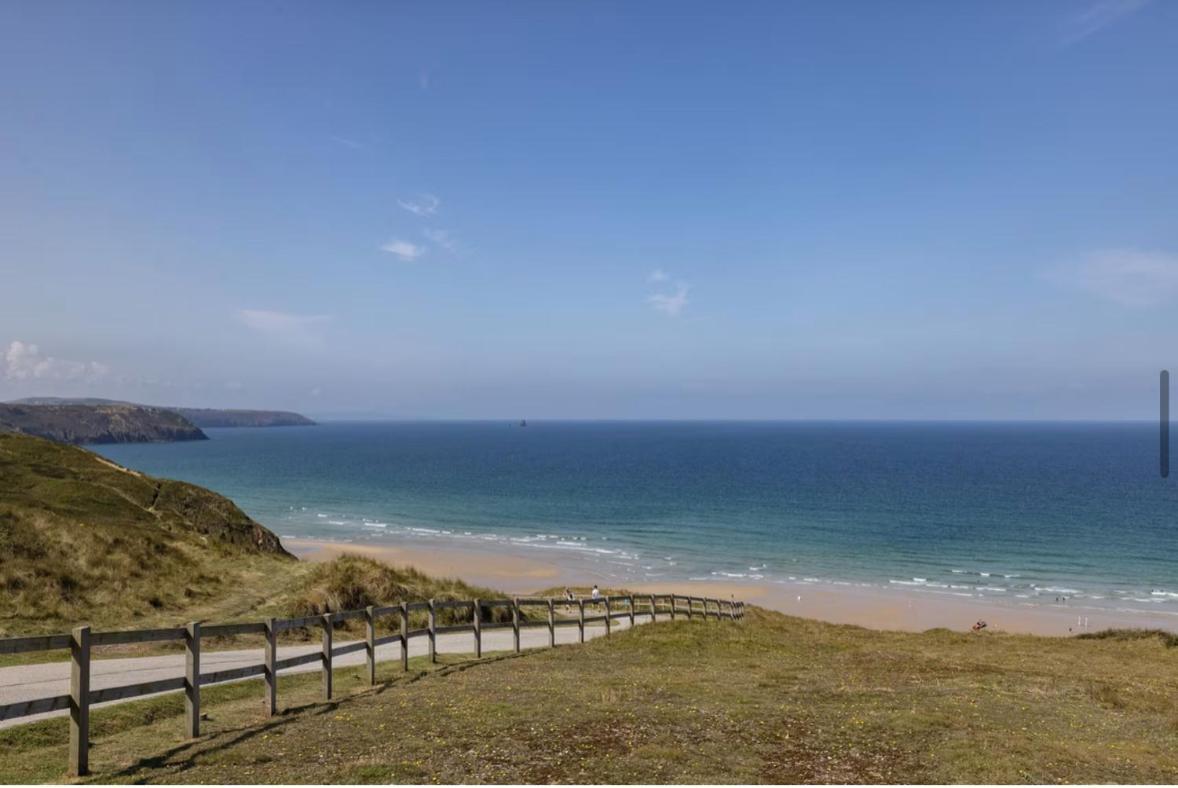 Haven Holiday Park Perran Sands Perranporth Bagian luar foto