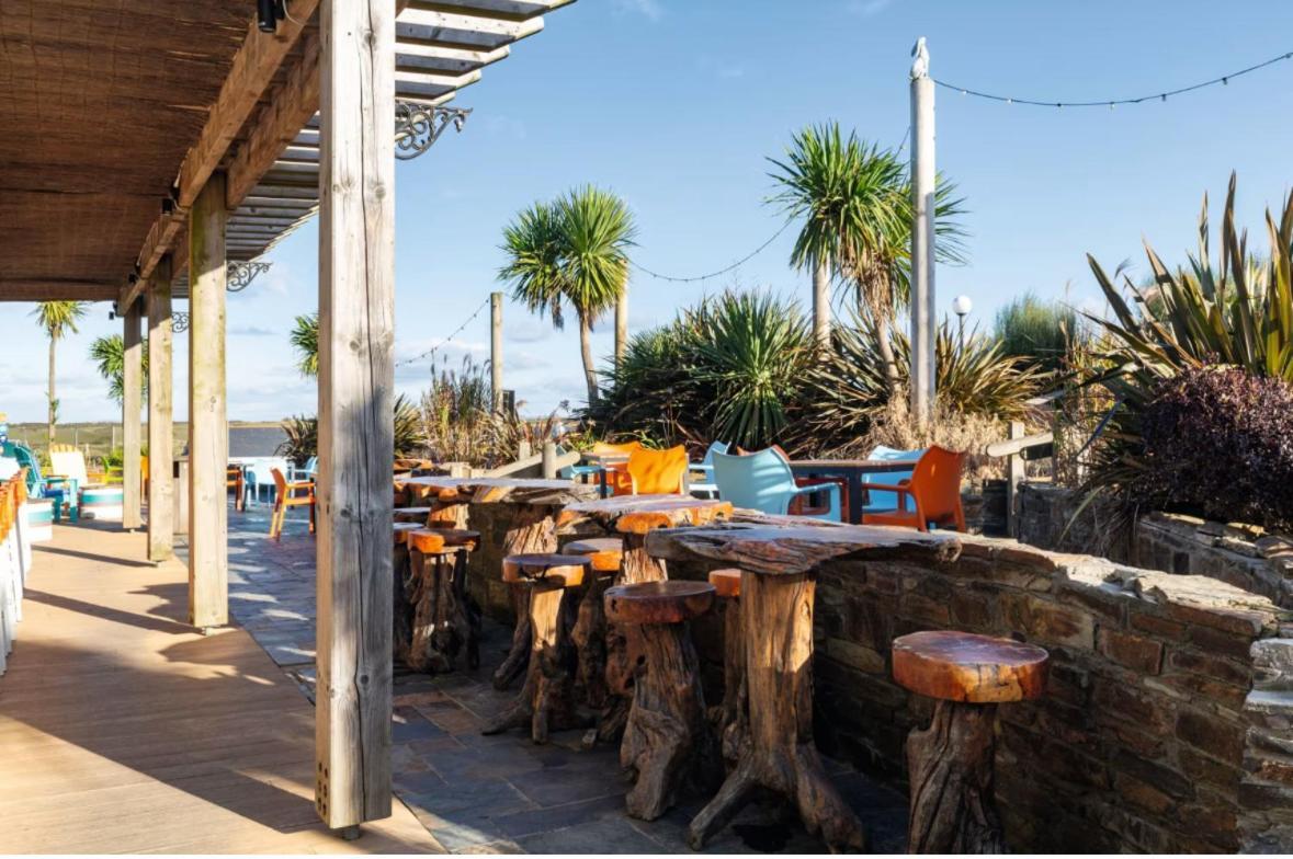 Haven Holiday Park Perran Sands Perranporth Bagian luar foto